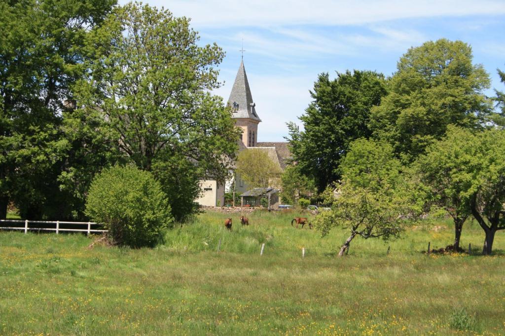 Auberge De Saint Julien Aux Bois Esterno foto